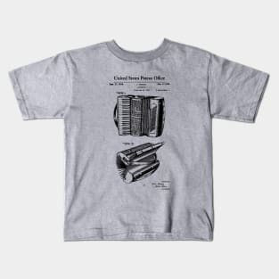 US Patent - Accordion Kids T-Shirt